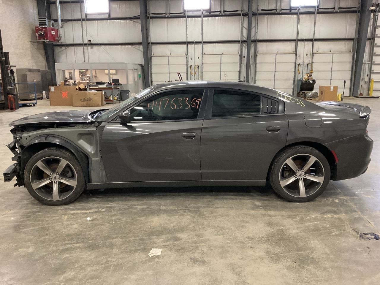 2017 Dodge Charger 140 MPH Gauge Speedometer Cluster Tested Good
