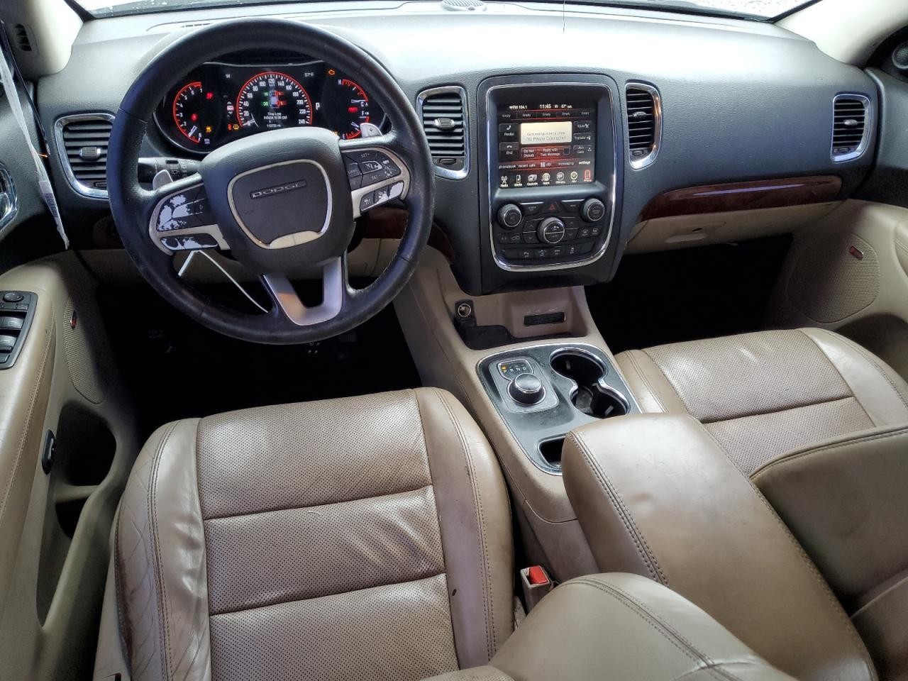 Used Speedometer Gauge fits: 2015 Dodge Durango cluster 3.6L MPH Grade A