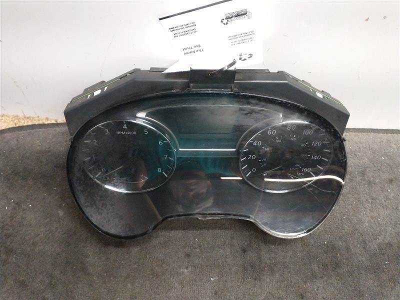Speedometer Cluster 4 Cylinder MPH Base Fits 16-17 ALTIMA 990671