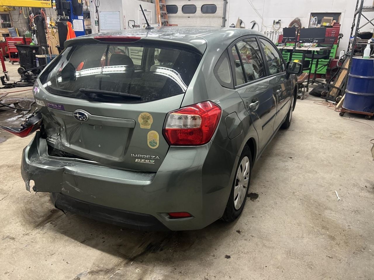 Speedometer Cluster MPH US Market CVT ID 85004FJ160 Fits 16 IMPREZA 233009