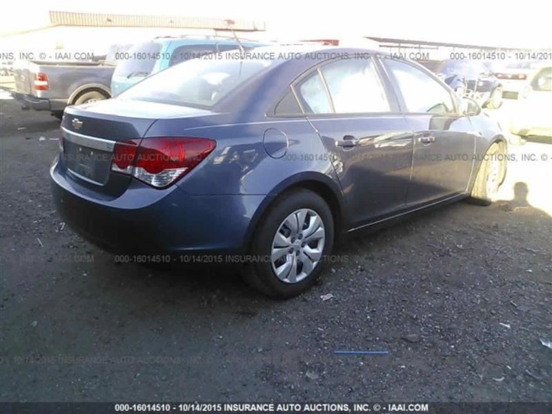 Speedometer MPH US Market With Black Cluster Opt B76 Fits 13-14 CRUZE 23415100