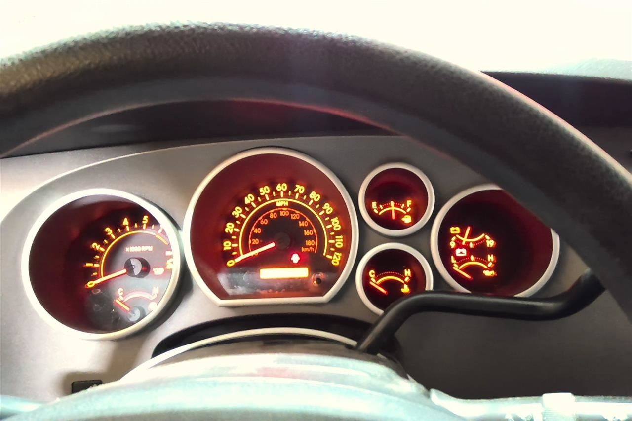 Speedometer Cluster MPH 8 Cylinder With Tow Pkg Fits 11 TUNDRA 2004191