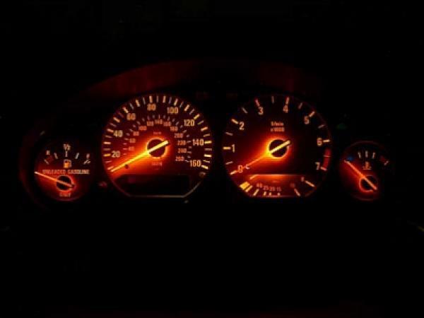 White Face Gauges for 1992-1995 BMW 3-Series 318i 325i