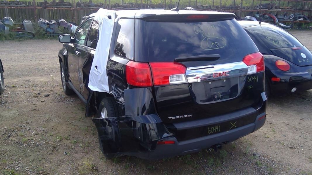 Speedometer MPH Without Lane Departure Warning Fits 13-17 TERRAIN 4303133