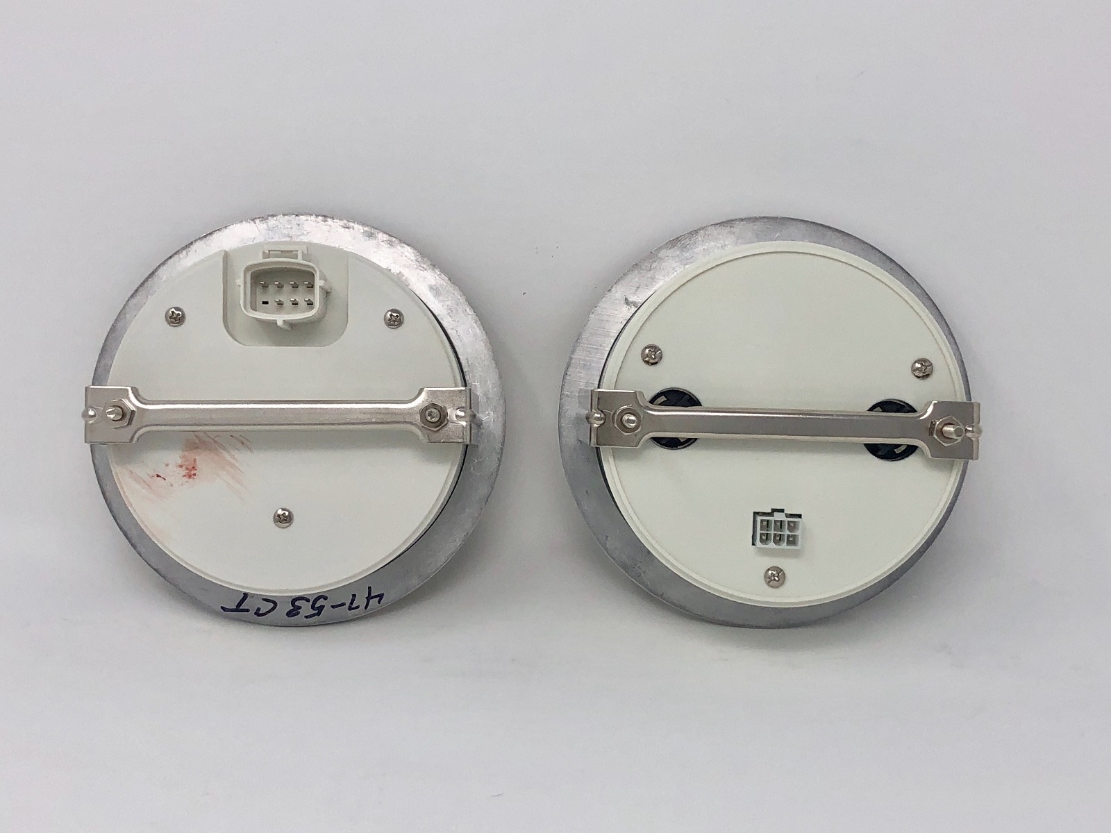 1947 1948 1949 1950 1951 1952 1953 Chevy Truck 5″ Gauge Dash Panel Set Gold