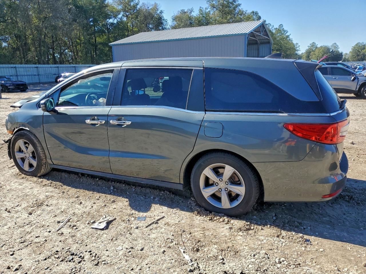 Speedometer Cluster MPH EX-L Fits 20 ODYSSEY 287637