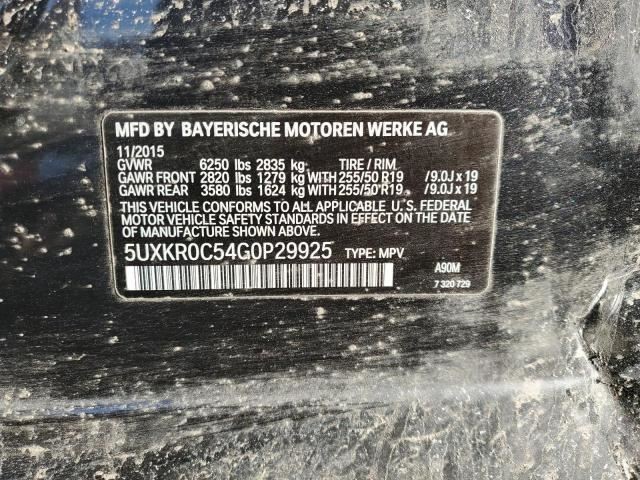Speedometer Cluster Analog MPH Fits 14-18 BMW X5 356614