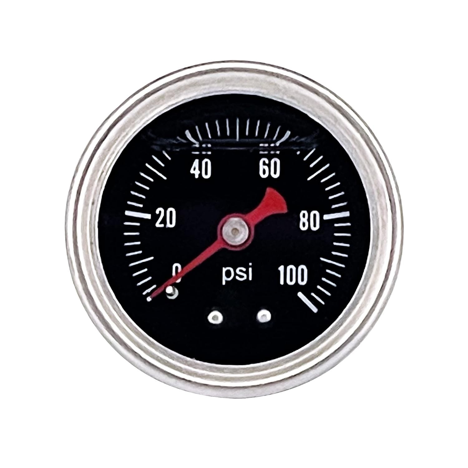 Fuel Pressure Gauge with 6AN Fuel Pressure Take Off Fitting, 0-100Psi, 1-1/2″…