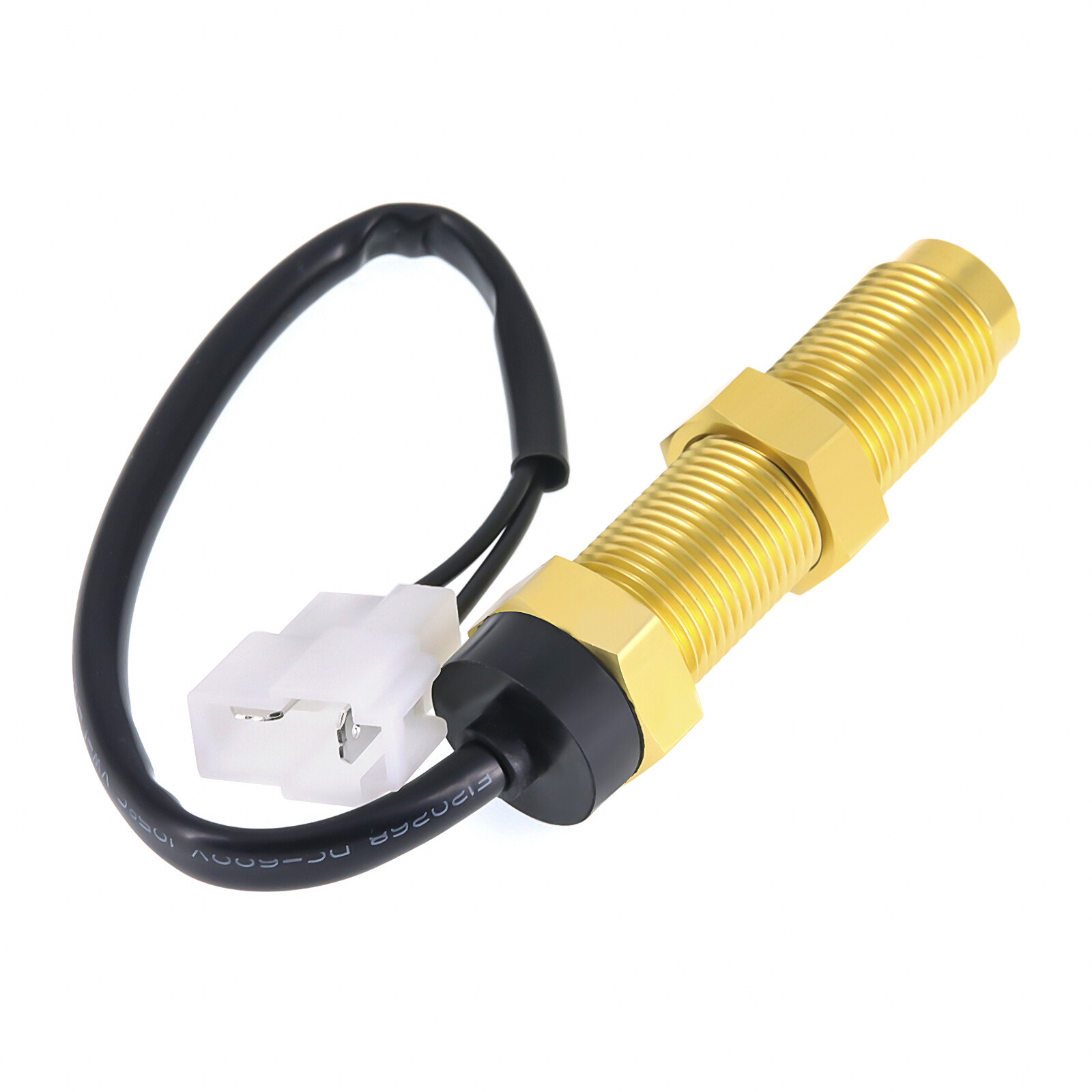 M18*1.5 Magnetoelectric Tachometer Sender Pulse Signal Sensor Gas/Diesel Engine