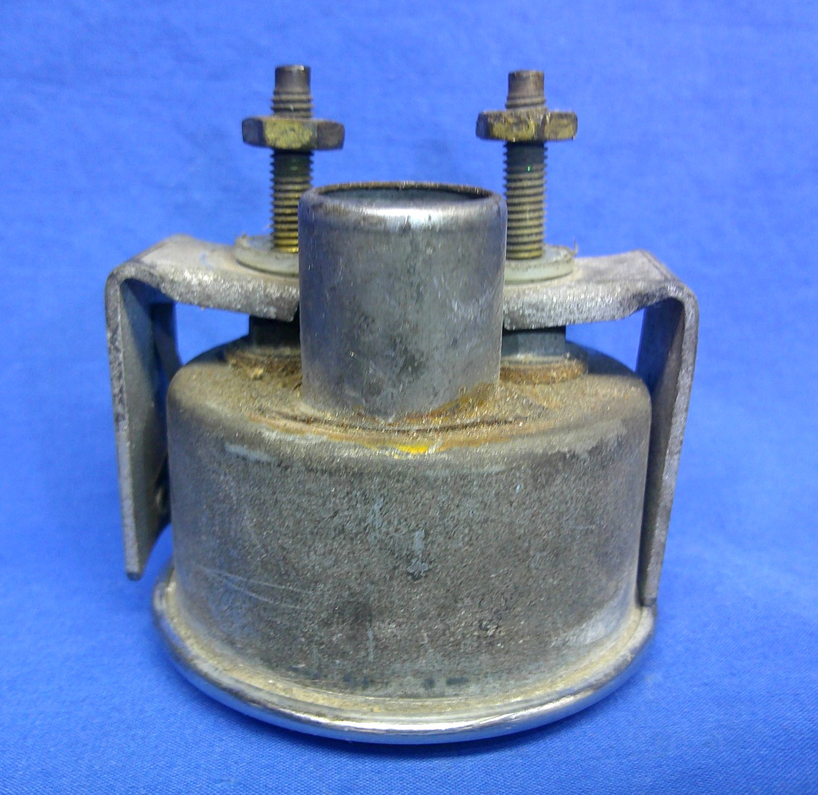 Vintage 1960s Stewart Warner Battery Charge Volts Gauge 2-1/16″