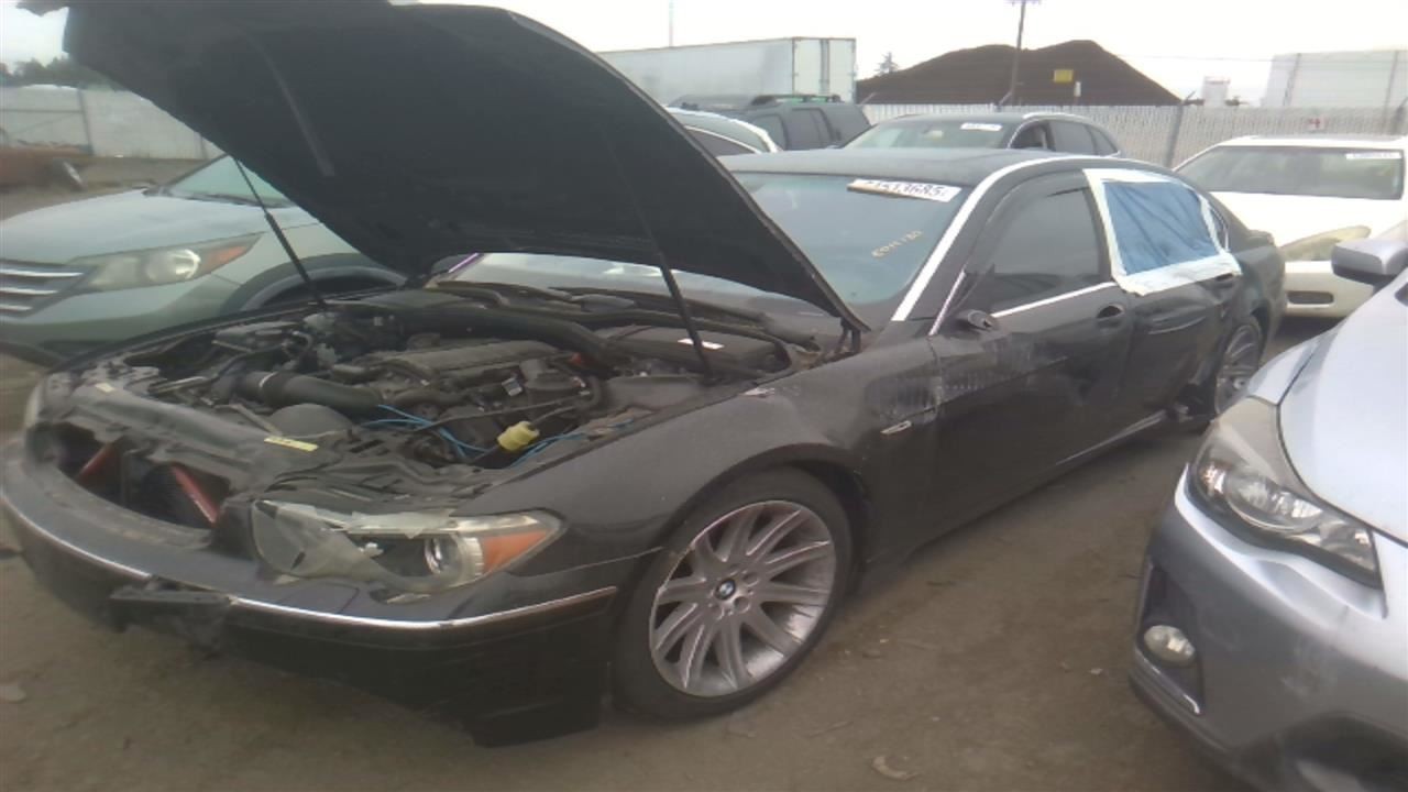 Speedometer Cluster MPH Fits 03-08 BMW 760i 30679995