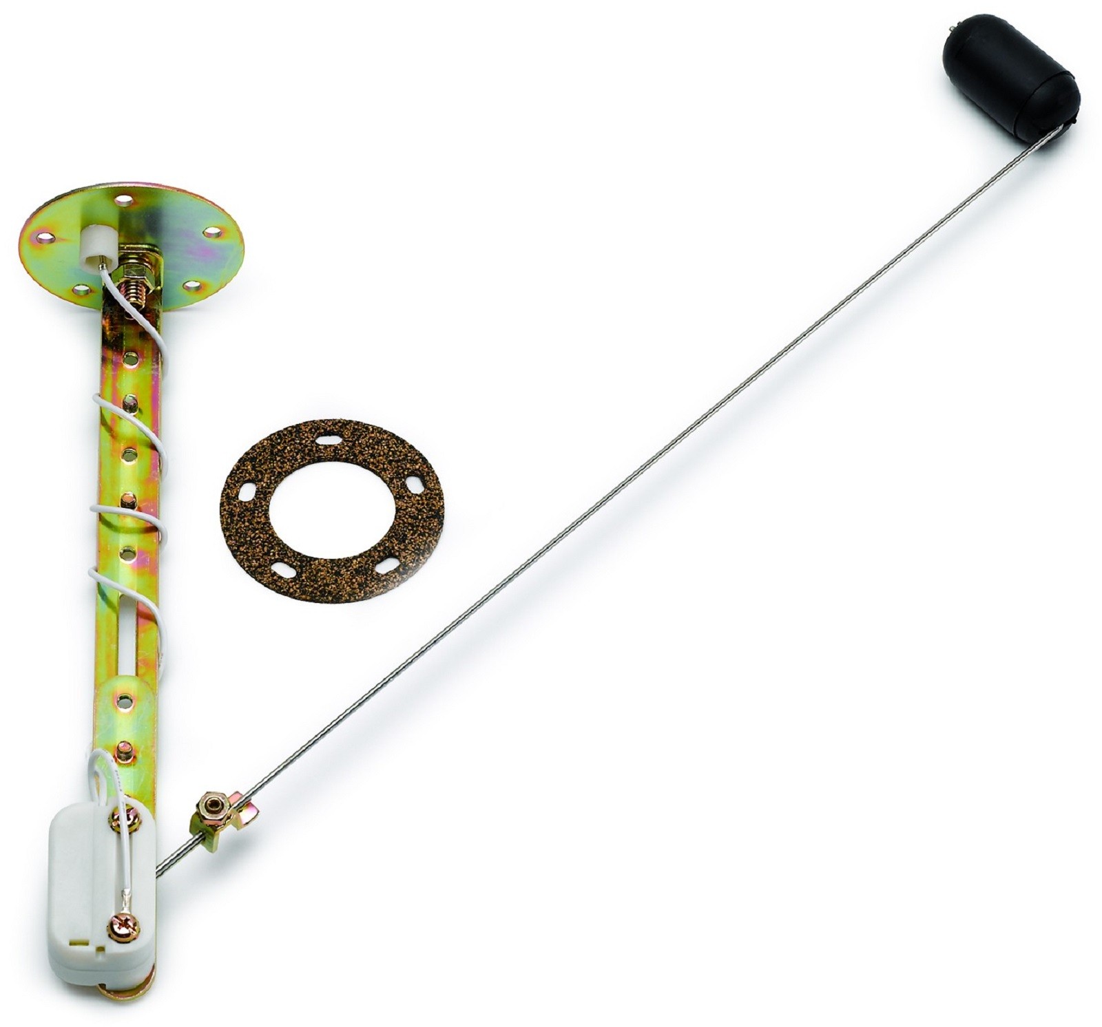 Auto Meter Adjustable 240-33 OHM Swing-Arm Fuel Level Sensor Universal Fit