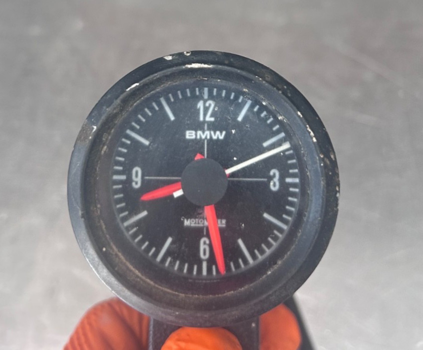 BMW R100/7 Clock- WORKING
