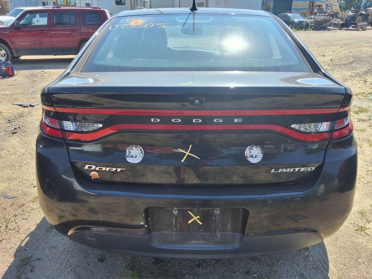 Speedometer Cluster KPH 240 Digital ID 5091894AE Fits 13 DART 1375608