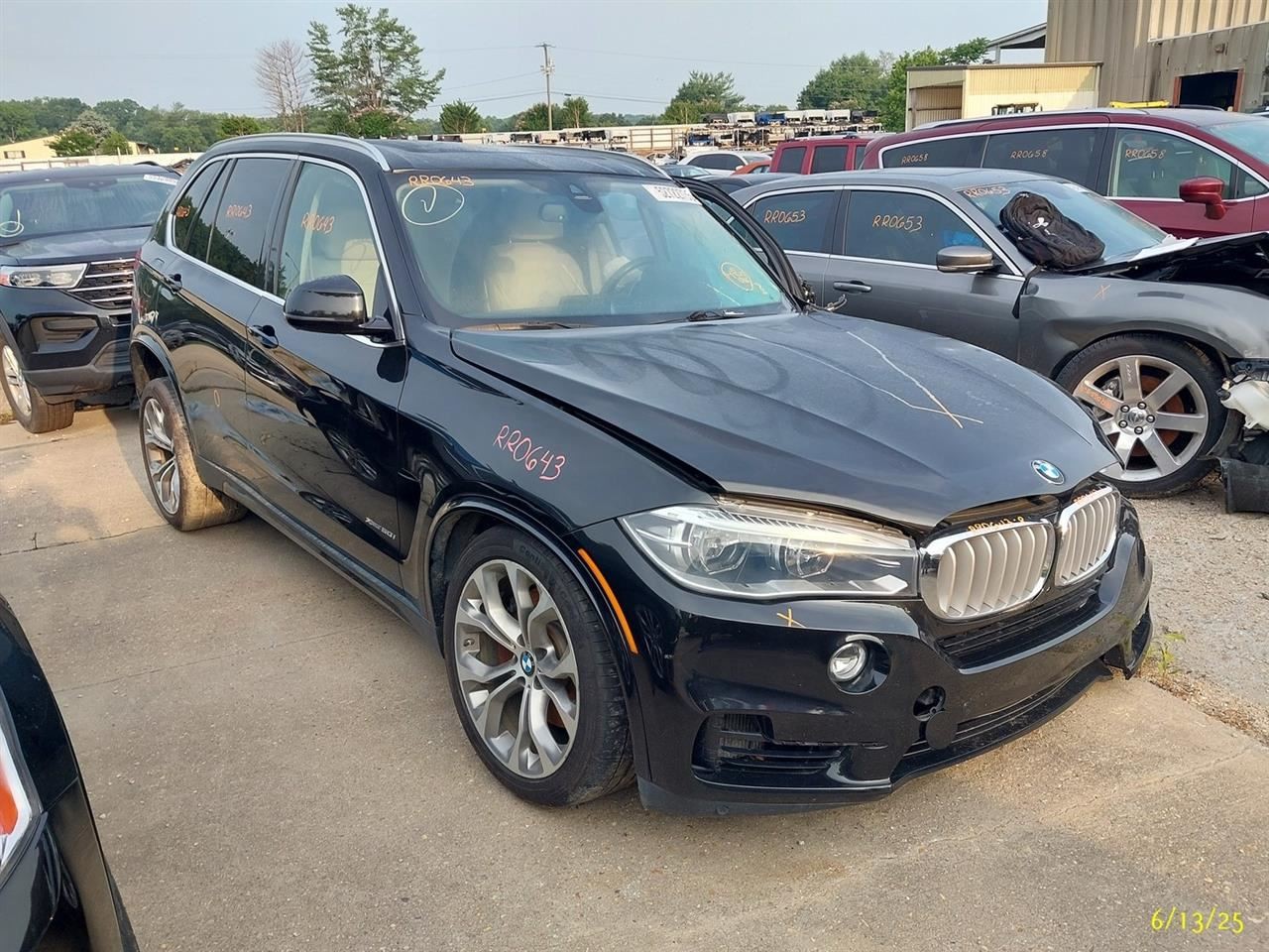 Speedometer Cluster Analog MPH Fits 14-18 BMW X5 3435288