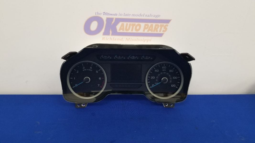 16 FORD F150 XLT SPEEDOMETER INSTRUMENT GAUGE CLUSTER 2.7L