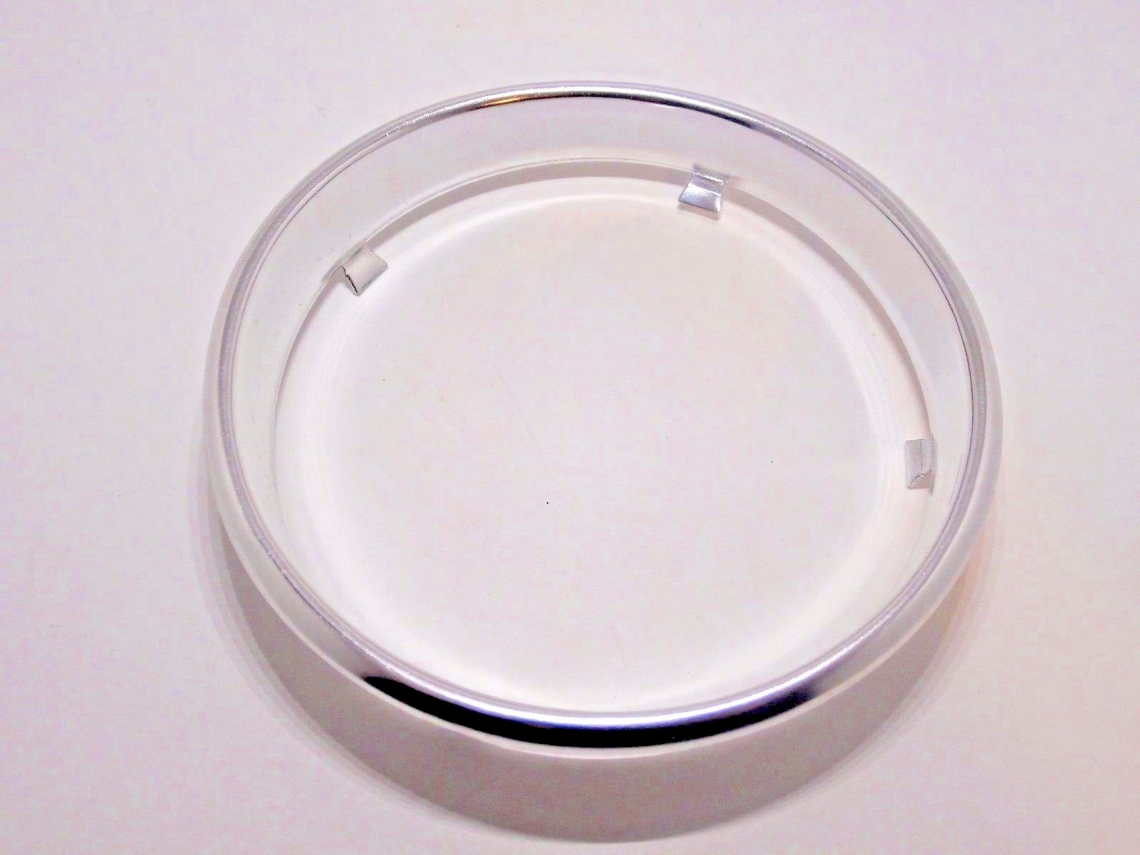 ALUMINUM SPEEDOMETER TRIM RING VOLKSWAGEN T1 BUG BEETLE 1958-1971 W/ METAL DASH
