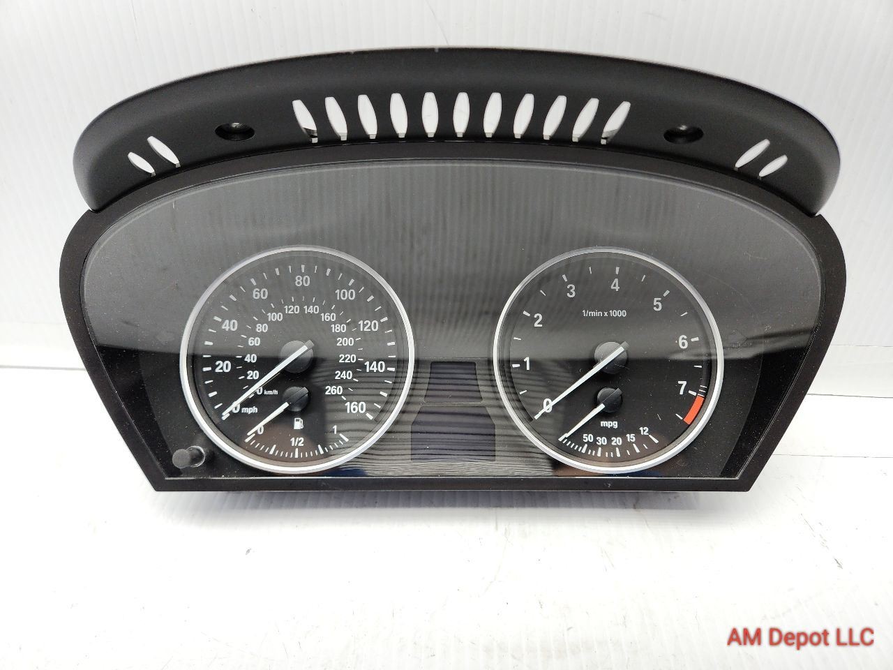2010 BMW 535i 535xi 528xi 528i E60 Speedometer Instrument Cluster 62109194887