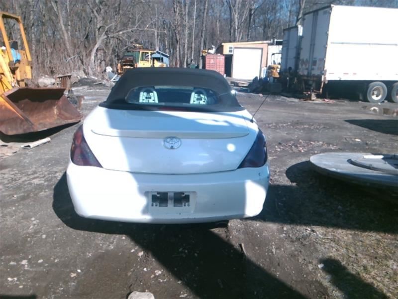 Speedometer MPH Cluster 6 Cylinder White Illumination Fits 04-06 SOLARA 496652