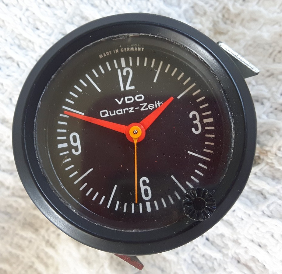 VOLKSWAGON GOLF GTI MK1 RABBIT DASH BOARD DASHBOARD CLOCK. TVR TAIMAR BMW R80 ?
