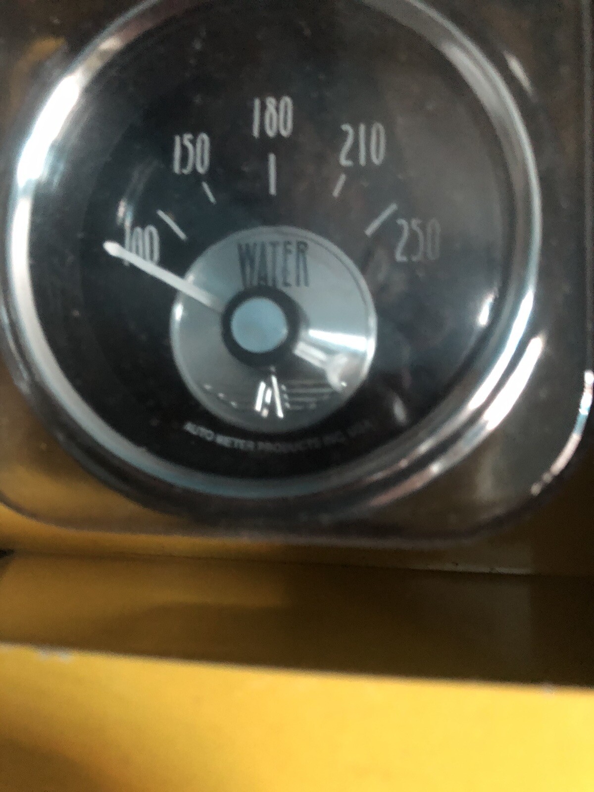 Auto Magic Water Gauge