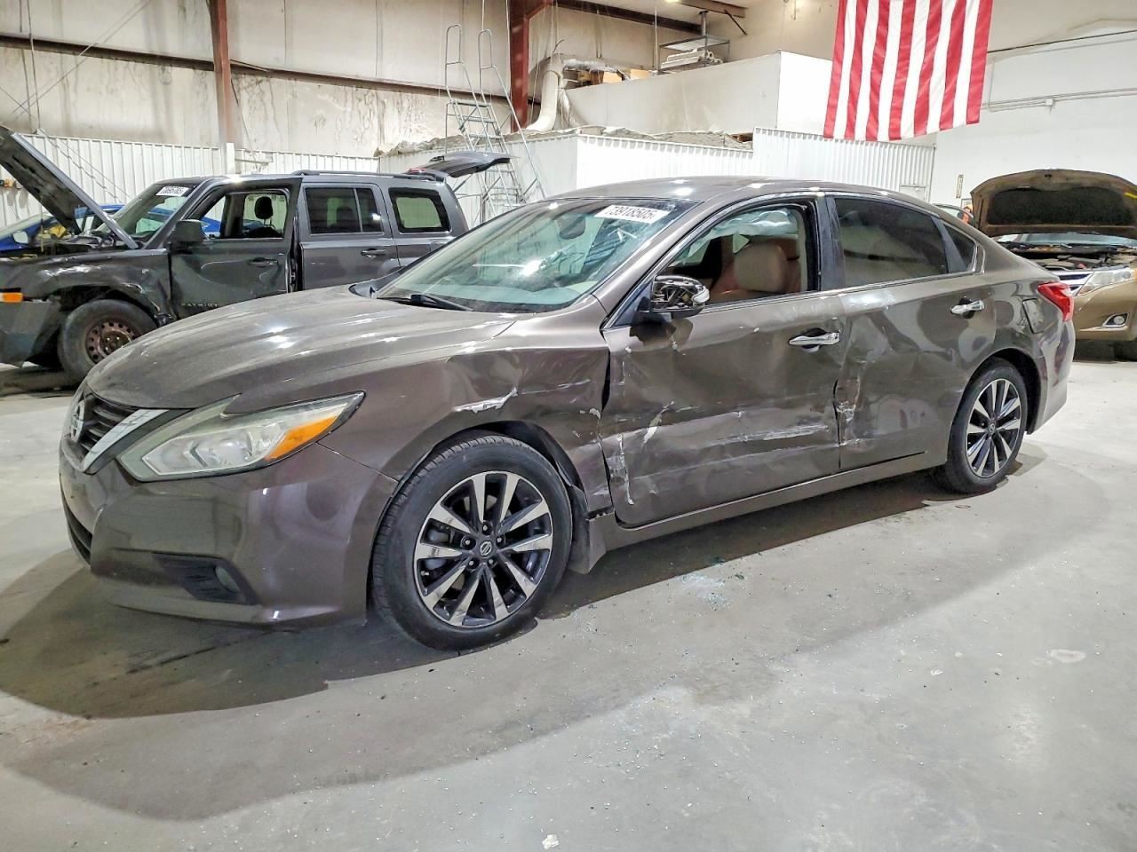 Speedometer Cluster 4 Cylinder MPH Base Fits 16-17 ALTIMA 5377516
