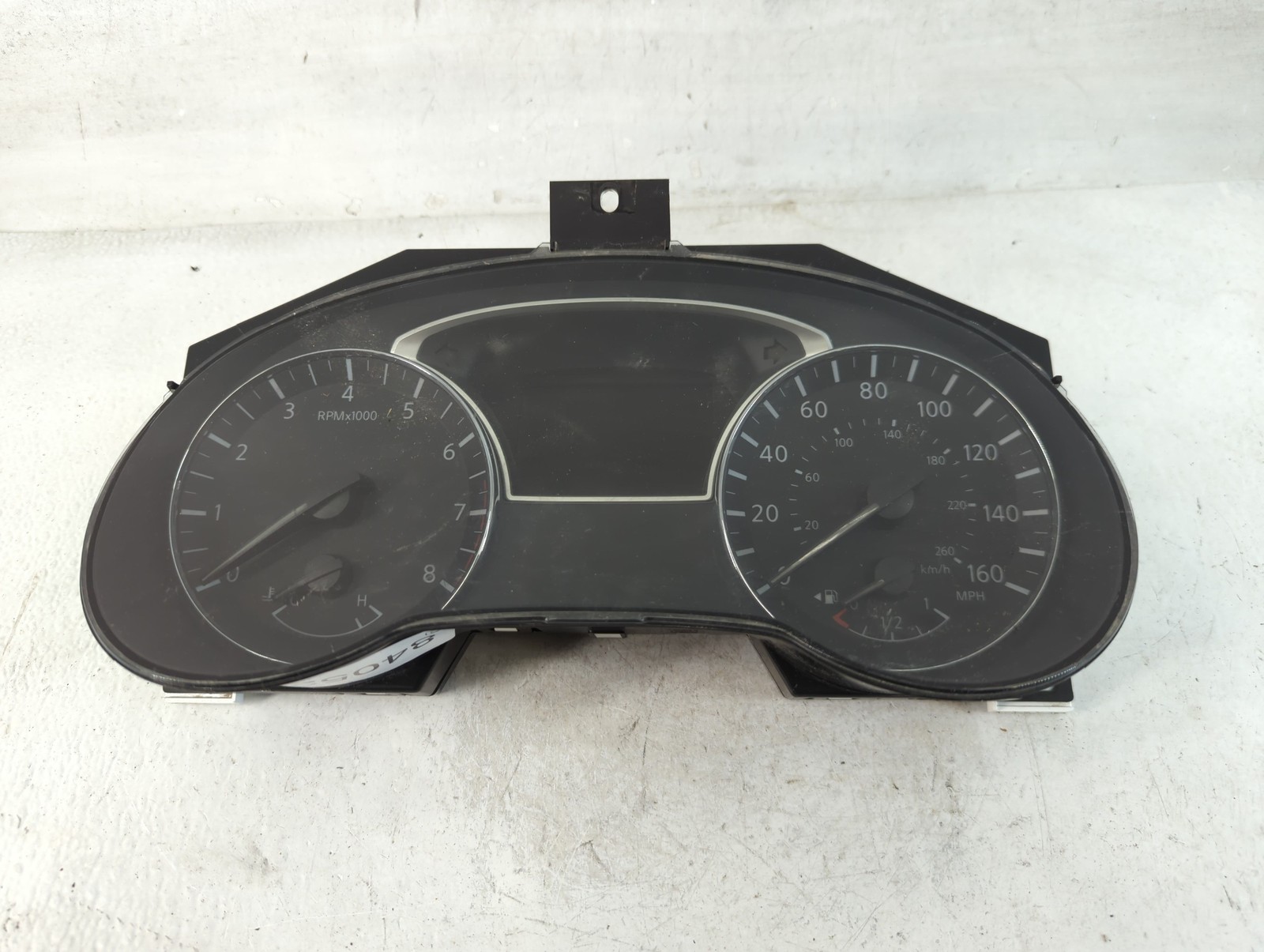2016-2017 Nissan Altima Speedometer Instrument Cluster Gauges 24810 9hs8a T922R
