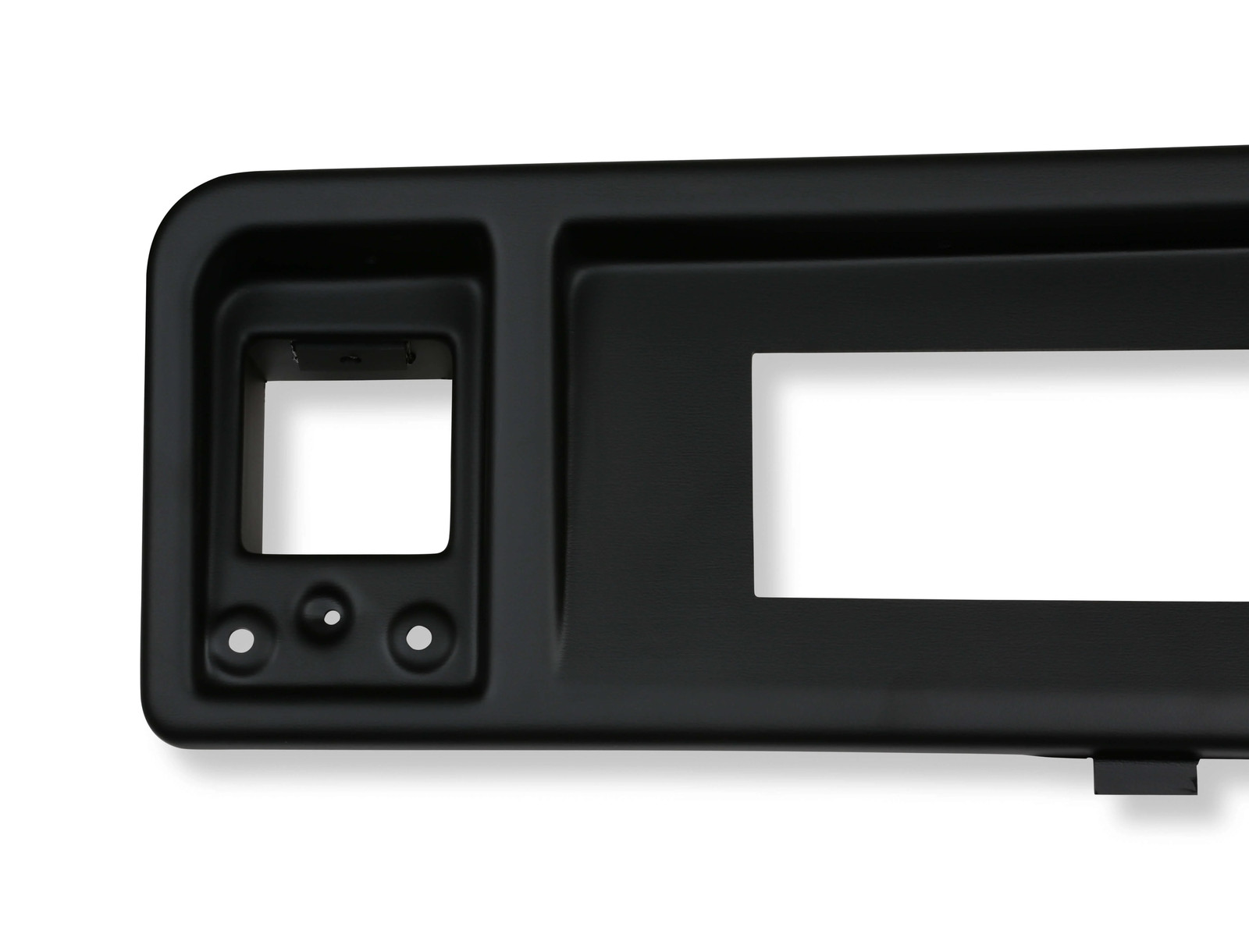 Holley EFI 553-441 Dash Bezel w/ A/C Vents for Holley EFI 6.86 in. Pro Dashes