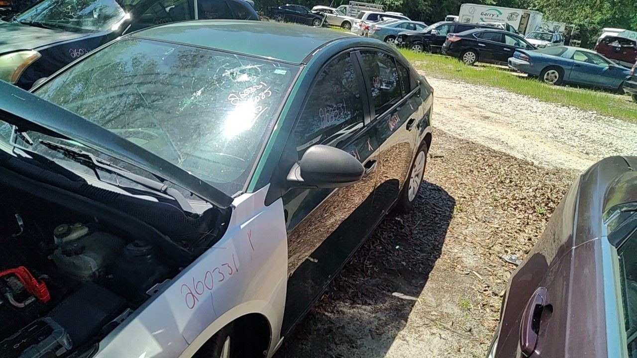 Speedometer MPH US Market With Black Cluster Opt B76 Fits 13-14 CRUZE 1195478