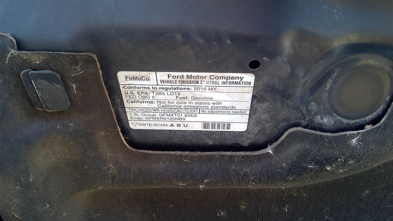 Escape Speedometer Cluster With Message Center MPH Fits 16 4938690