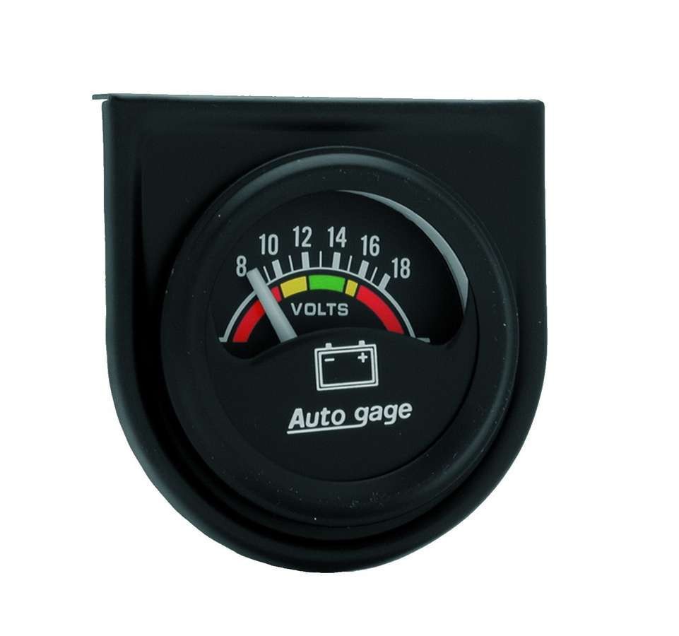 Auto Meter 1-1/2in Voltmeter