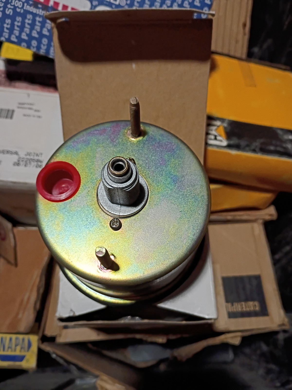 Mack Tachometer Bulldog New