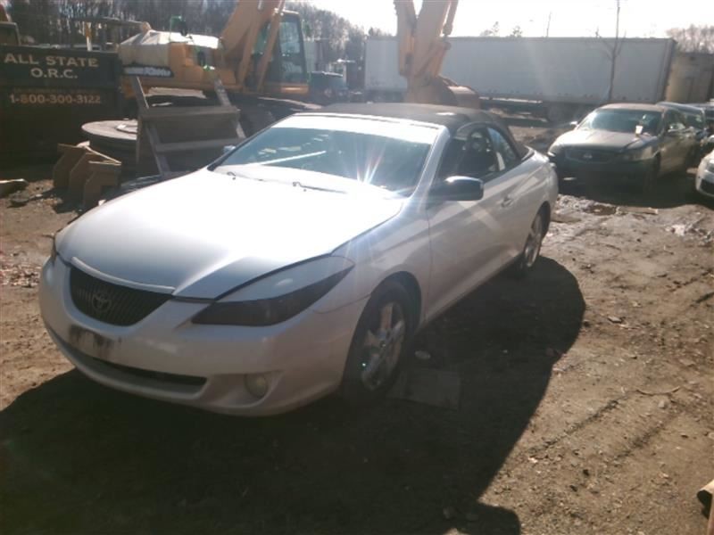 Speedometer MPH Cluster 6 Cylinder White Illumination Fits 04-06 SOLARA 496652