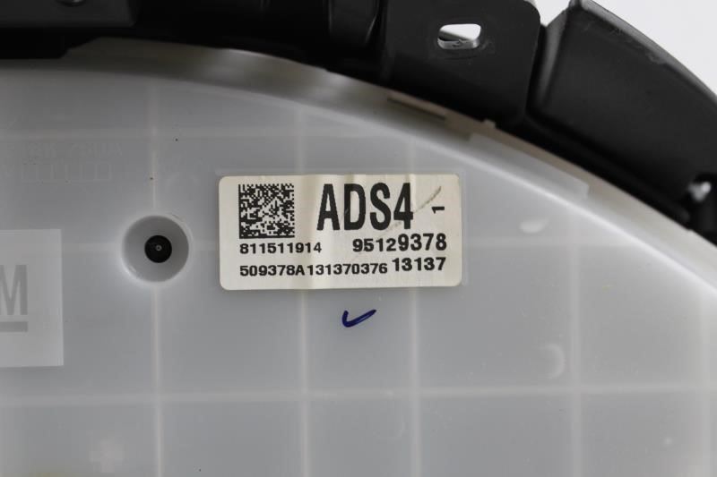 Speedometer Cluster 72K Miles MPH US Market 2013-2014 CHEVROLET CRUZE OEM #14981