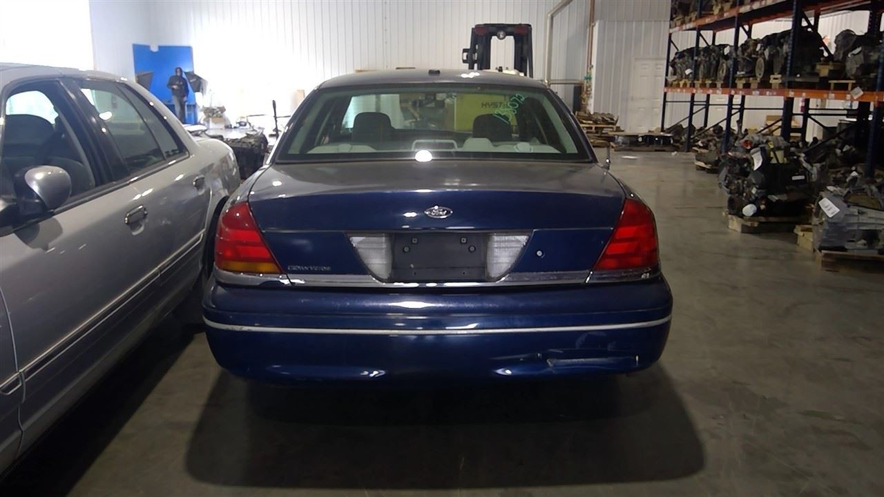 Speedometer Cluster Column Shift Analog MPH Fits 03-05 CROWN VICTORIA 9830