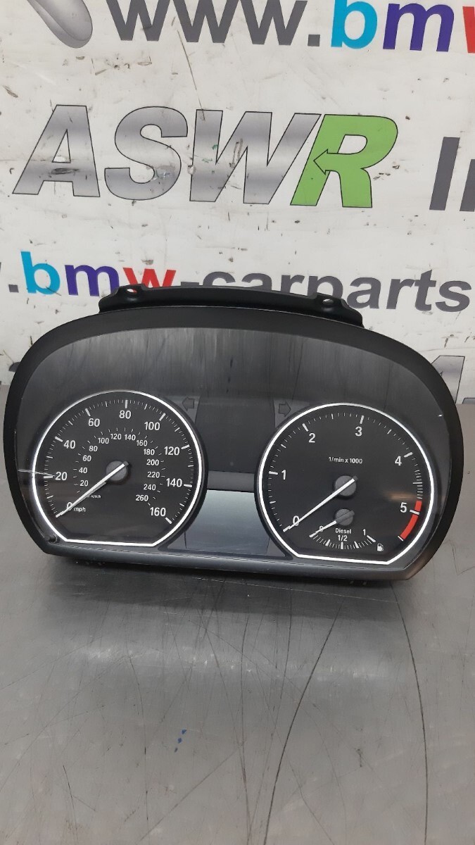 BMW E87 1 SERIES Speedo Clocks 62109187049
