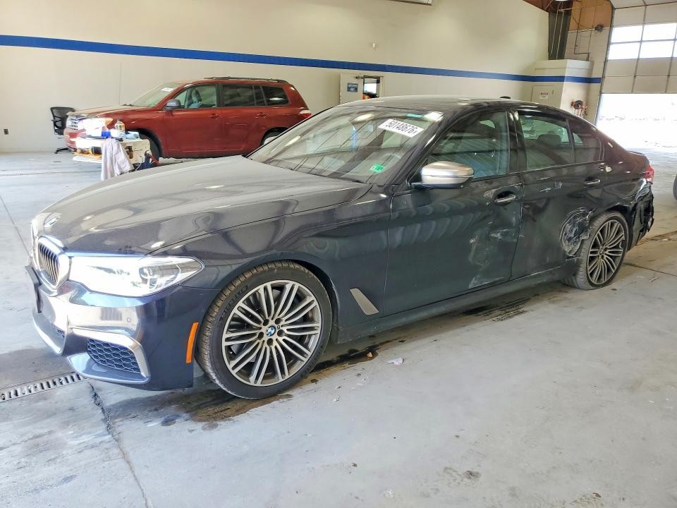 Used Speedometer Gauge fits: 2018 Bmw M550i cluster digital w/multifunction disp