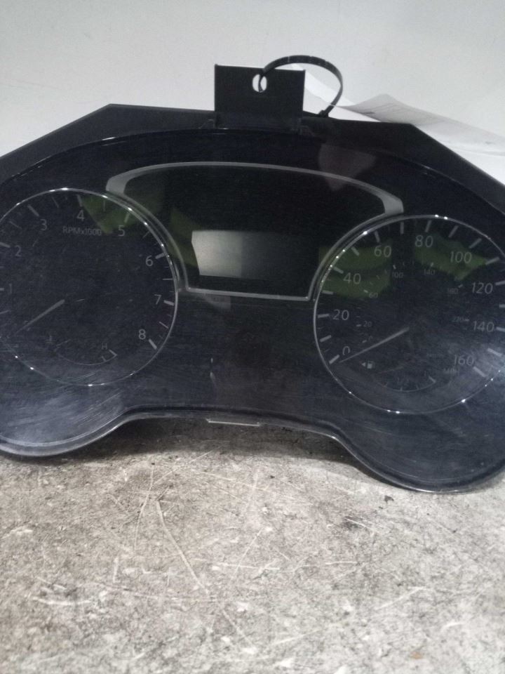 Speedometer Cluster 4 Cylinder MPH Base Fits 16-17 ALTIMA 420660