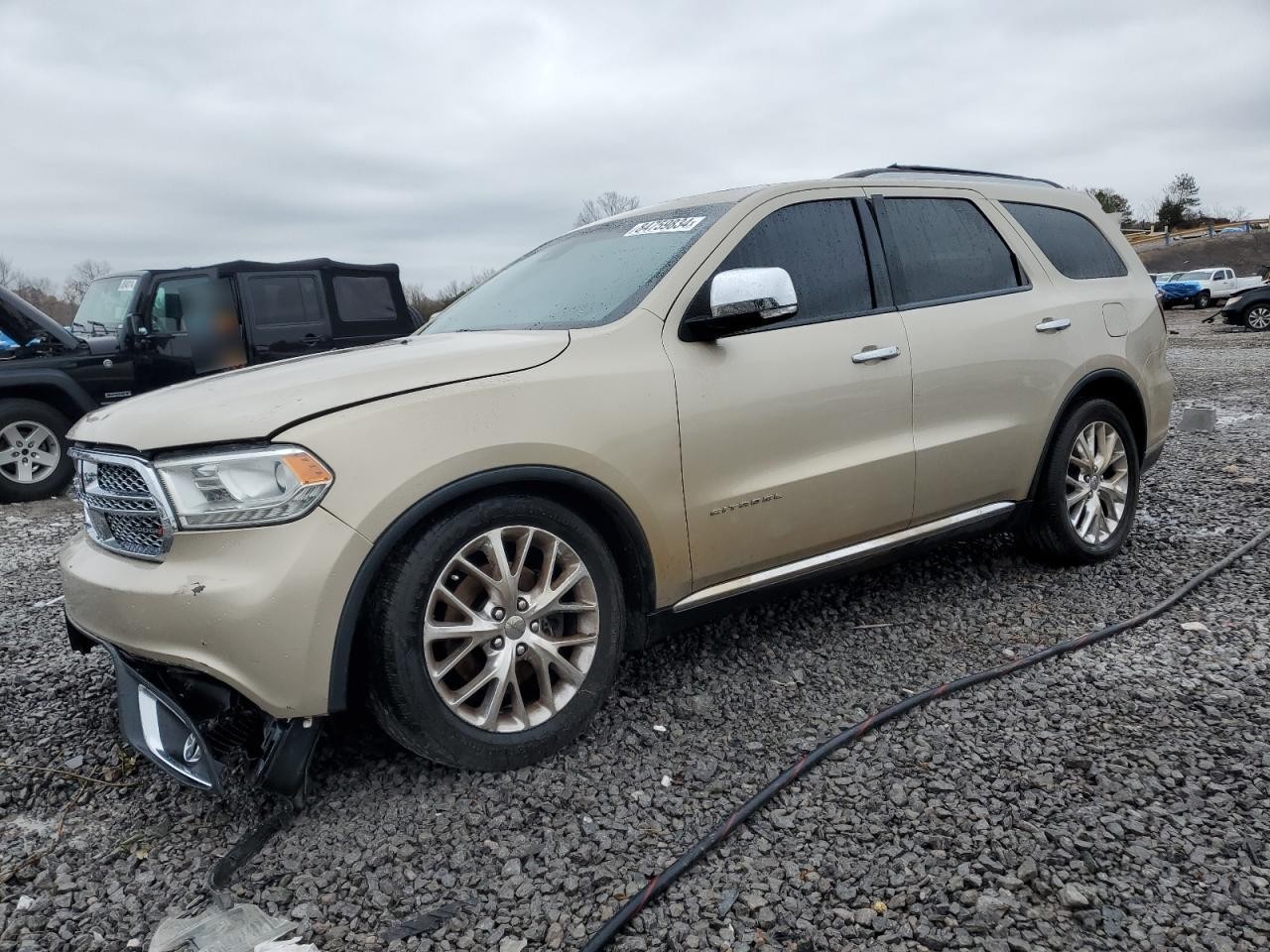 Used Speedometer Gauge fits: 2015 Dodge Durango cluster 3.6L MPH Grade A
