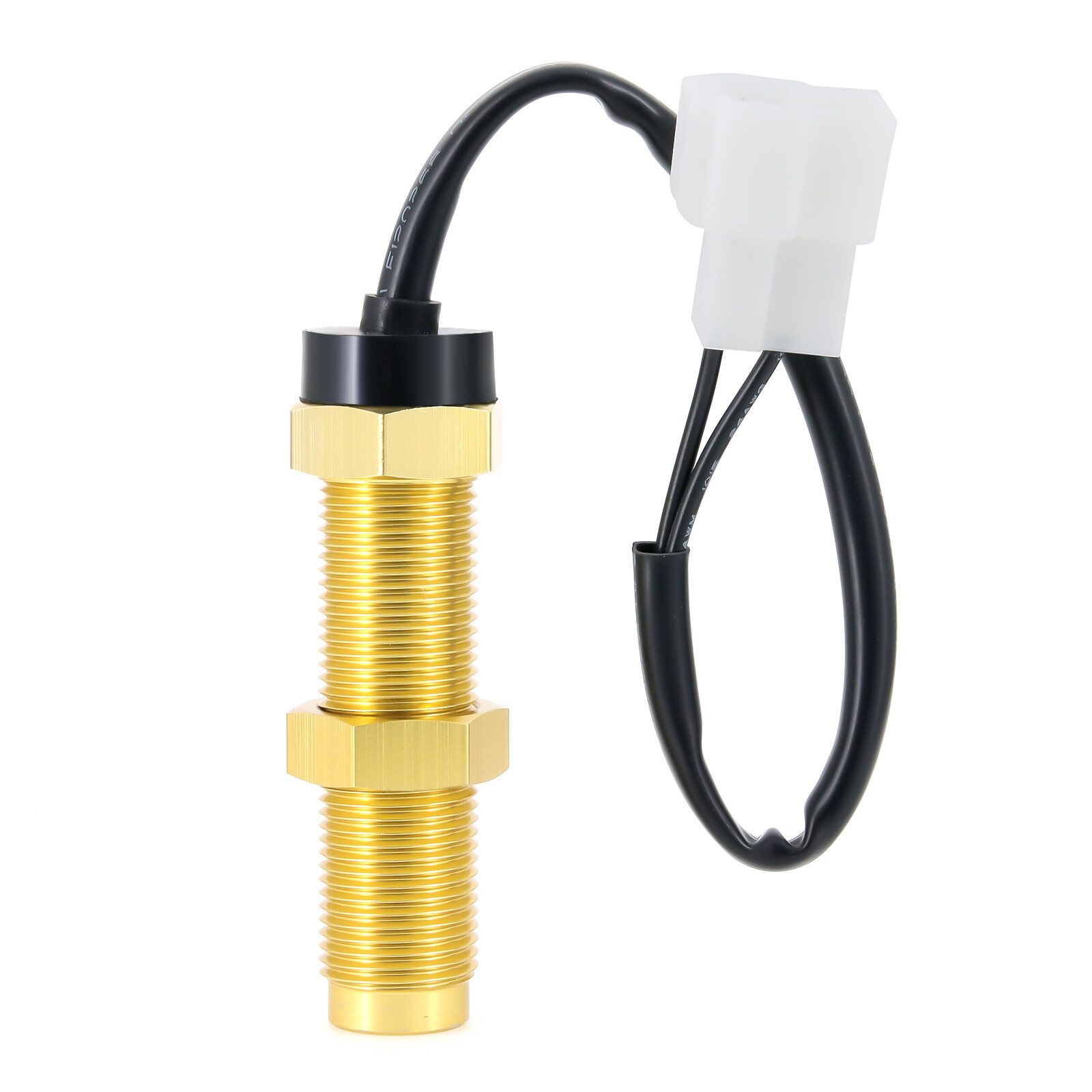 M18*1.5 Magnetoelectric Tachometer Sender Pulse Signal Sensor Gas/Diesel Engine