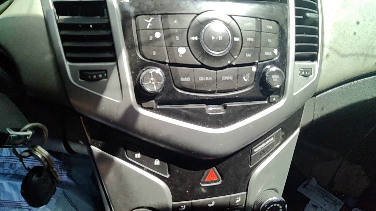 Speedometer MPH US Market With Black Cluster Opt B76 Fits 13-14 CRUZE 1195478