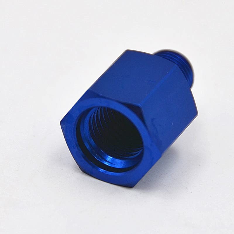 Universal Aluminum Fitting Pressure Gauge Sensor Sender Thread Reducer Adapters