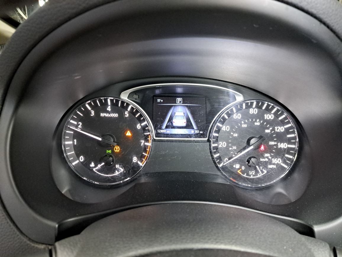 2016 Altima Speedometer Head/Instrument Cluster Sku#4399672