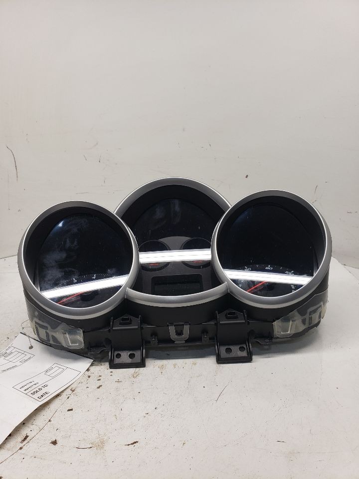 Used Speedometer Gauge fits: 2014 Chevrolet Cruze MPH US market w/black cluster