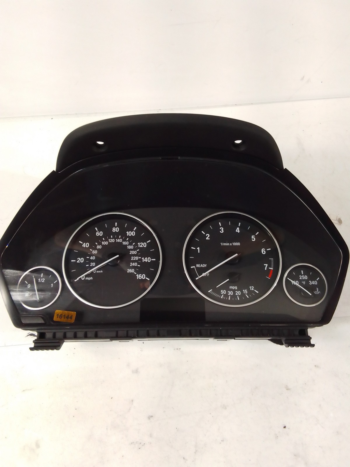 2012-2013 BMW 328I Speedometer Instrument Cluster Gauges 132K OEM IK928750501N