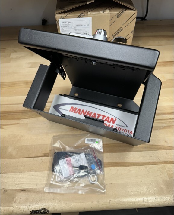 GENUINE Toyota 23-26 SEQUOIA HV 22-25 TUNDRA CONSOLE SAFE VAULT PT971-34231