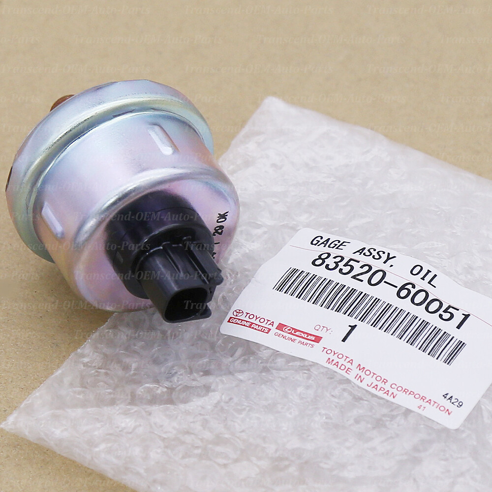 83520-60051 GENUINE OEM OIL PRESSURE SWITCH SENDING UNIT – SEQUOIA TUNDRA LX470