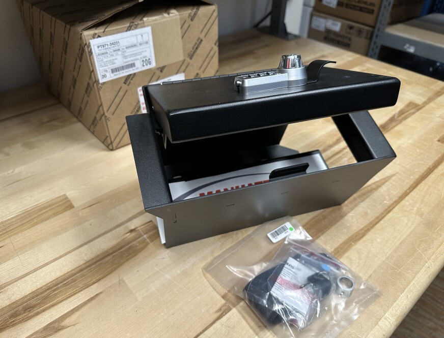 GENUINE Toyota 23-26 SEQUOIA HV 22-25 TUNDRA CONSOLE SAFE VAULT PT971-34231