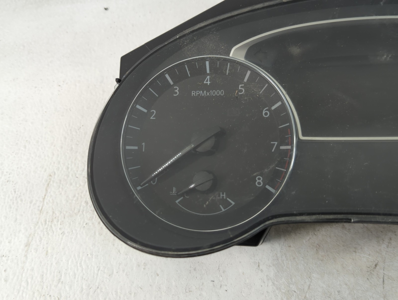 2016-2017 Nissan Altima Speedometer Instrument Cluster Gauges 24810 9hs8a T922R