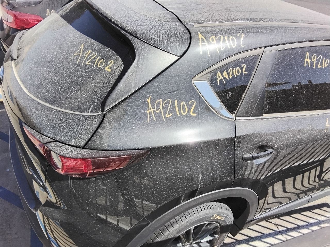 Speedometer MPH And KPH ID KJL255430 Fits 21 MAZDA CX-5 135785
